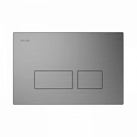 Смывная клавиша AM.PM I047031 Pro S,пневматическая, пластик, матовый никель
