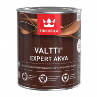 Антисептик лазурь акрил п/мат TIKKURILA VALTTI EXPERT AKVA 0,9л купить в каталоге интернет магазина СМИТ с доставкой по Улан-Удэ