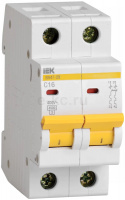 Выключатель-автомат IEK ВА 47-29 2P 16A 4,5кА хар-ка C