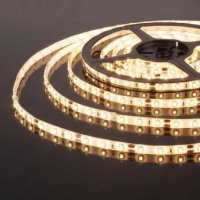 Лента светодиодная 12V 3528 60Led 4,8W IP20 теплый белый 5 м