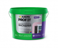 Краска фасадная Лакра PROF-IT база А 14 кг 
