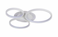 Люстра СТ2192/3 Белый LED 2*48W 3000-6500K