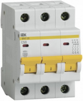 Выключатель-автомат IEK ВА 47-29 3P 50A 4,5кА хар-ка C