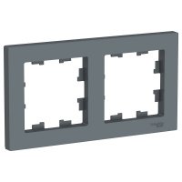 Рамка 2-ая (универс) Грифель AtlasDesign ATN000702 (5/20)