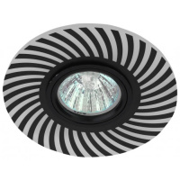 Светильник точечный DK LD32 BK/1 220V MR16 черный ЭРА