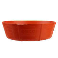 Ёмкость для гипса и затирки 0,67 л. низкая DЕCOR (670-0067)