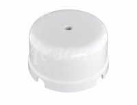 Коробка распределительная для РЕТРО белая d80*33 IP20  (GE30236-01)