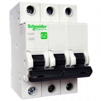 Выключатель-автомат Systeme Electric ВА 40А С 3 п.4,5кА City9