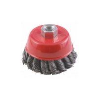 Корщетка-колесо 175 мм витая для УШМ LIGRELL (39108L) Р
