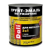 Эмаль Грунт 3 в 1 DALI база А, 0,7л (6)