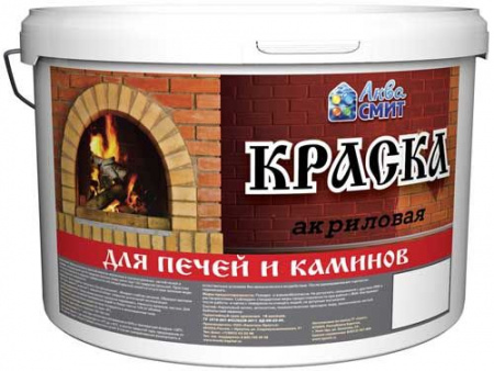 Лак для печей акриловый матовый АКВА СМИТ 1кг купить в каталоге интернет магазина СМИТ с доставкой по Улан-Удэ