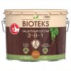 Антисептик лессирующий алкидный BIOTEKS махагон 9л купить в каталоге интернет магазина СМИТ с доставкой по Улан-Удэ