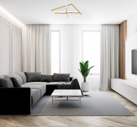 Люстра  ESCADA 10245/4 LED*110W Gold купить в каталоге интернет магазина СМИТ с доставкой по Улан-Удэ
