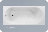 Ванна акриловая VAGNERPLAST KASANDRA 170x70 bianco(ванна+каркас)