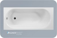 Ванна акриловая VAGNERPLAST KASANDRA 170x70 bianco(ванна+каркас)