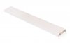 Наличник прямой 1500*45 узкий W607 белый