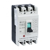 Выключатель-автомат EKF Basic ВА 99ML 250А 250/250А 3п.20кА