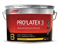 Краска PARADE PROLATEX Е3 А 9л мат
