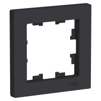 Рамка 1-ая (универс) Карбон AtlasDesign ATN001001 (10/40)