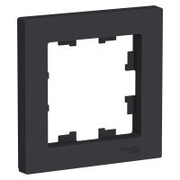 Рамка 1-ая (универс) Карбон AtlasDesign ATN001001 (10/40)