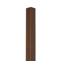 Уголок отделочный ПВХ IDEAL Орех темный 293 30*30*2700
