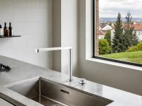 Смеситель для мойки ESKO утапливаемый, арт. K52