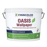 Краска FINNCOLOR OASIS WALLPAPER A 9л