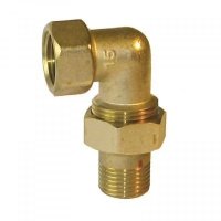 Переходник американка 3/4" угловой латунь ***