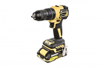 Шуруповерт Hanskonner HCD2065PRO (18В, 65Нм, 1акк*2,0Ач, 1акк*4,0Ач, 1650об/мин,бесщ.)