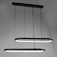 Светильник подвесной CT PRD-P G0408A-2 черный LED 72W 2700K-6400K 220-240V ПДУ купить в каталоге интернет магазина СМИТ с доставкой по Улан-Удэ