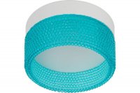Светильник точечный DK97 WH/Blue GX53 белый голубой ЭРА ***