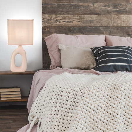 Светильник настольный ESCADA 10159/T E14*40W Rose купить в каталоге интернет магазина СМИТ с доставкой по Улан-Удэ