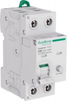 Диф.автомат Systeme Electric Systeme9 АВДТ 1P+N 16А 30мА хар-ка AC 6кА