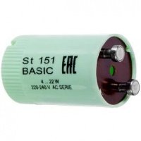 Стартер Osram 240В Basic 151 (4-22W)
