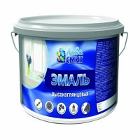 Эмаль акриловая матовая АКВА СМИТ  2,5кг 