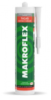 Герметик термостойкий Makroflex ТА145 красный 300мл. (12)