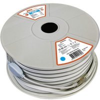 Лента НЕОН PFN-01 2835/120 IP65 6В/8*16 мм СИНИЙ Jazzway (t эксплуатации  -40+60гр.)
