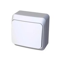 Выключатель 1 кл о/п "Этюд" ВА10-001В белый Schneider Electric IP20