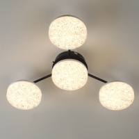 Люстра DIDANA 8236/4CL LЕD 55W 220V 3000-6000K ПДУ купить в каталоге интернет магазина СМИТ с доставкой по Улан-Удэ