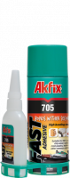 Клей AKFIX 705 набор В50гр+200мл
