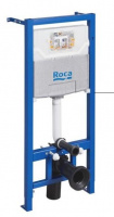 Система инсталляции для унитаза ROCA ONE ZRU9307709 (без клавиши смыва, два режима слива, пневматическое)