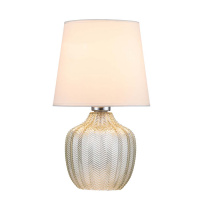 Светильник настольный ESCADA 10194/L E27*40W Clear ***