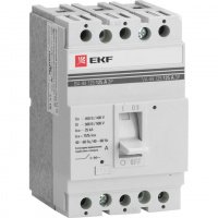 Выключатель-автомат EKF PROxima ВА 99М 63А 100/63А 35кА 3п