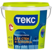 Краска в/д Интерьерная Текс Универсал  1,5кг  