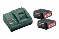 Аккумулятор + устройство зарядное Metabo Basic-Set 12V 2акк x 2.0 Aч+ЗУ SC30 (685300000)