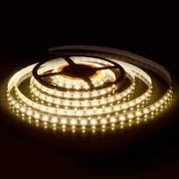 Лента светодиодная 12V 5050 60Led 14,4W IP65 теплый белый 5 м