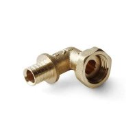 АКС Угольник с накидной гайкой d20х3/4" РТП (в упак.)