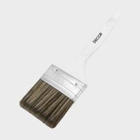Кисть Decor для финишных работ  75мм (730-075) темная искусственная щетина
