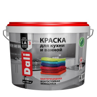 Краска DALI Для кухни и ванной база А 9л