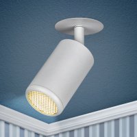 Светильник точечный KL106 WH MR16 GU10 белый матовый ЭРА (Б0061540)  купить в каталоге интернет магазина СМИТ с доставкой по Улан-Удэ